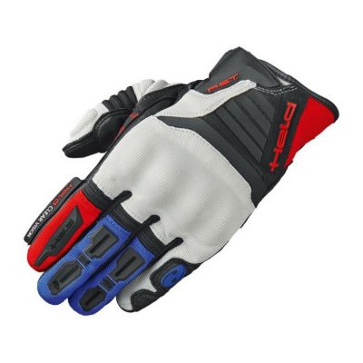 Held HAMADA adventure rukavice červené/modré/šedé vel.9